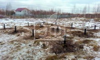 МОНТАЖ ВИНТОВЫХ СВАЙ В ЗАОКСКОМ РАЙОНЕ, ТУЛЬСКОЙ ОБЛАСТИ