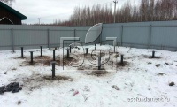 МОНТАЖ ВИНТОВЫХ СВАЙ В ЗАОКСКОМ РАЙОНЕ ТУЛЬСКОЙ ОБЛАСТИ