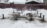 МОНТАЖ ВИНТОВЫХ СВАЙ В ИСТРИНСКОМ РАЙОНЕ