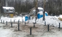 МОНТАЖ ВИНТОВЫХ СВАЙ В ЧЕХОВСКОМ РАЙОНЕ