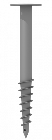 Винтовая свая. Горячий цинк - СВМ-F 76 (4) - 1500